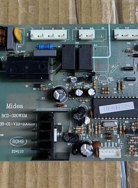 美的冰箱BCD-320WEM电源主板1028-01-V10-100129电脑板显示板
