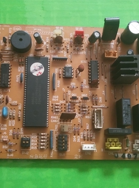 三菱电机空调遥控柜机主板 电脑板NN80C313H01 NN80C544H01控制板