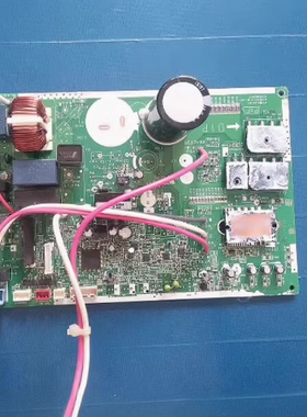 富士通100KHUE-C1 9708668017 K10B0-C-A(01-04)变频空调主板