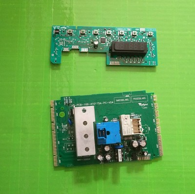 惠而浦洗衣机XQG70-WFS1078W/XQG75-WFS10788S程控器电脑板显示板