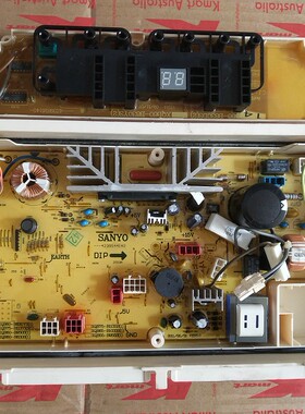 三洋变频洗衣机电脑板XQB60-B830S B835S DX YS YX SN主板显示板