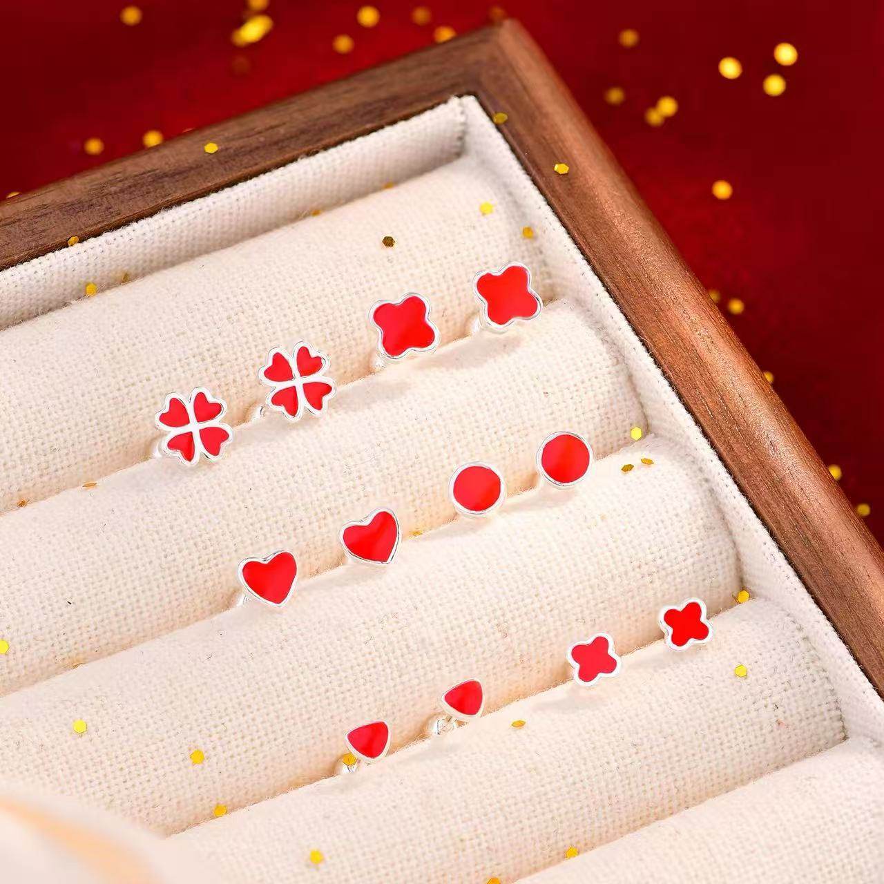 每日惊喜足银999几何耳钉,饰品/流行首饰/时尚饰品新,银饰耳饰,淘宝优惠券,粉丝福利购,淘宝优惠卷