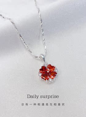 每日惊喜足银990瓜子链女孩