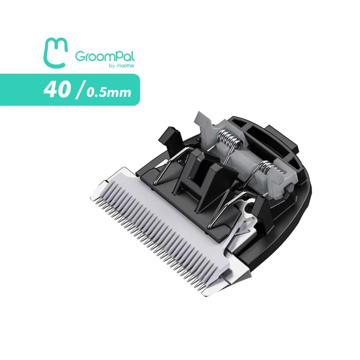 毛妈妈宠物理毛器配件电推剪洁毛梳清洁刷扁吸百洁布风管风剪刀头