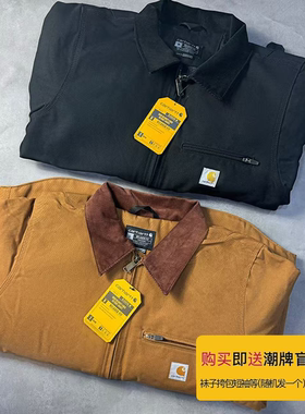 弹跳潮人 Carhartt卡哈特103828美式底特律夹克星际穿越同款外套