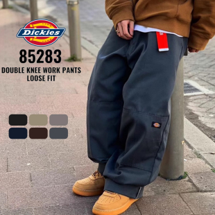 长裤 弹跳潮人 休闲滑板街舞直筒双膝工装 经典 Dickies85283美版