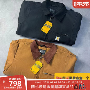 弹跳潮人 Carhartt卡哈特103828美式底特律夹克星际穿越同款外套