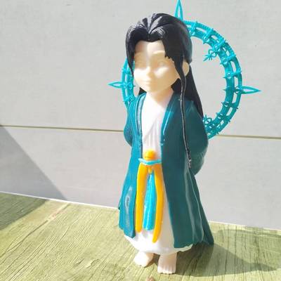 凡人修仙传韩立元婴高仿真手办