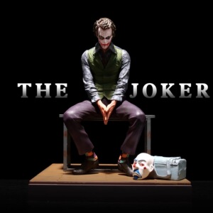 小丑带底盘DCJoker坐姿轻奢摆件