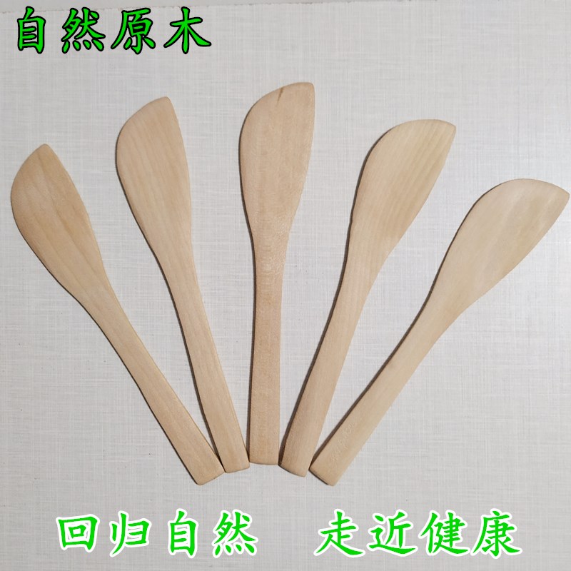 包饺子神器馅铲馅挑馅勺原木包饺子工具