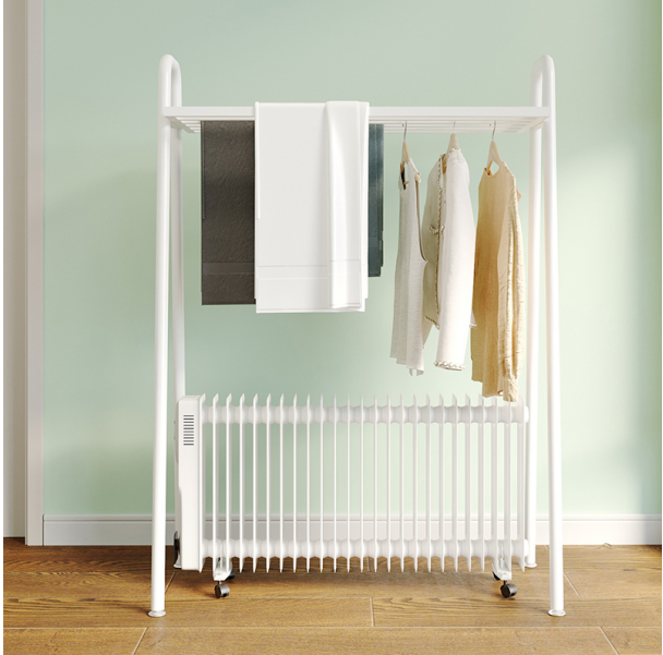 取暖器烘衣架先锋电暖气凉衣架