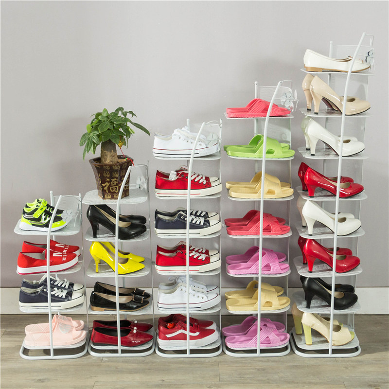 originality new pattern Shoe cabinet 8 multi-storey simple and easy Storage rack Metal a living room Iron art Eight shoe rackin the Residential furniture , Shelf , Shoe  category - from Buy2taobao.com to provide professional Taobao agent buy service
