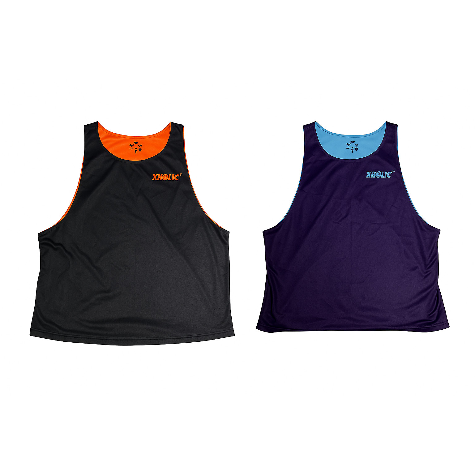 Nanoflex双面穿吊带gigu级别篮球训练手绘复古网眼篮球gi面料背心