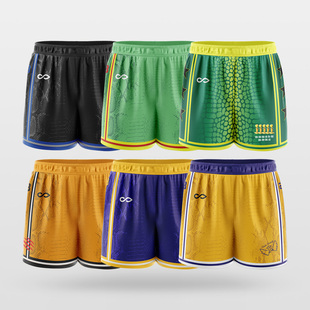 曼巴系列科比gi级别美式篮球健身CrossFit短裤四分夏季运动球裤