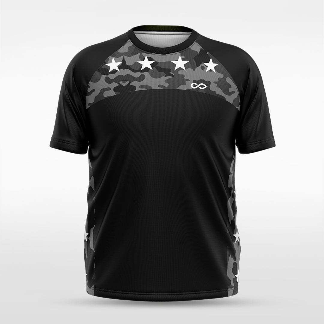 野战空军GI 运动T恤男篮球短袖T速干透气排汗训练美式半袖投篮服