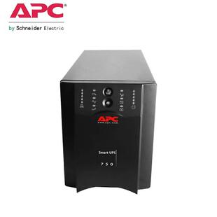 AC施耐德PUPS不间断电源SUA750ICHA稳APC压W在线互动750V500内置