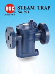 992 991 993 994 996法兰倒吊桶蒸气疏水阀 正品 995 台湾DSC