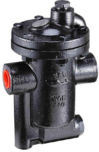 686倒吊桶蒸气疏水阀台湾DSC铸钢疏水阀DN40 80疏水阀 685 正品