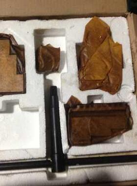 250环球三爪定卡盘包BQO装换了心方便客户辨认自真伪