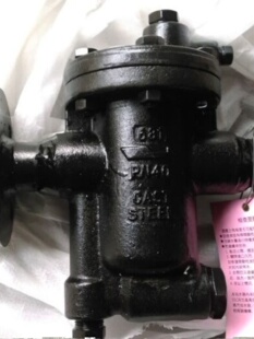 685F 台湾DSC 683F 681F 686F铸钢法兰倒吊桶蒸气疏水阀 680F