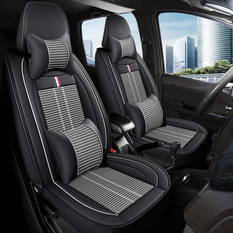 江淮瑞风S3/M3/M4东风风行菱智M3/V3/M5座套全包七座冰丝汽车坐垫