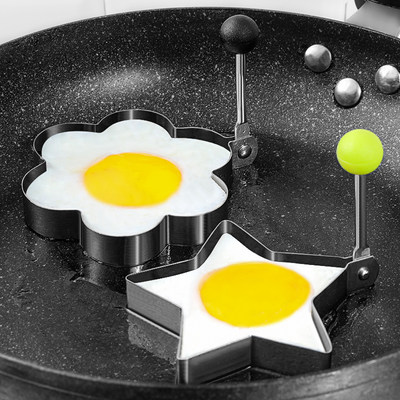 不锈钢家用厨房爱心型创意煎蛋器