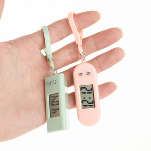 迷你桌面时钟ins风台式电子表可爱小巧学生用电子钟简约装饰摆件