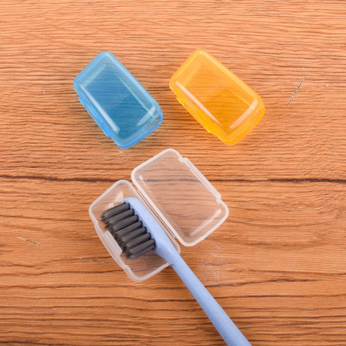 50个旅行出差便携牙刷保护套
