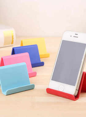 4个更优惠手机支架适用平板pad办公桌面宿舍男女懒人支架便携折叠