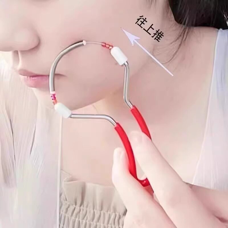 女士面部除毛器脸部刮汗毛