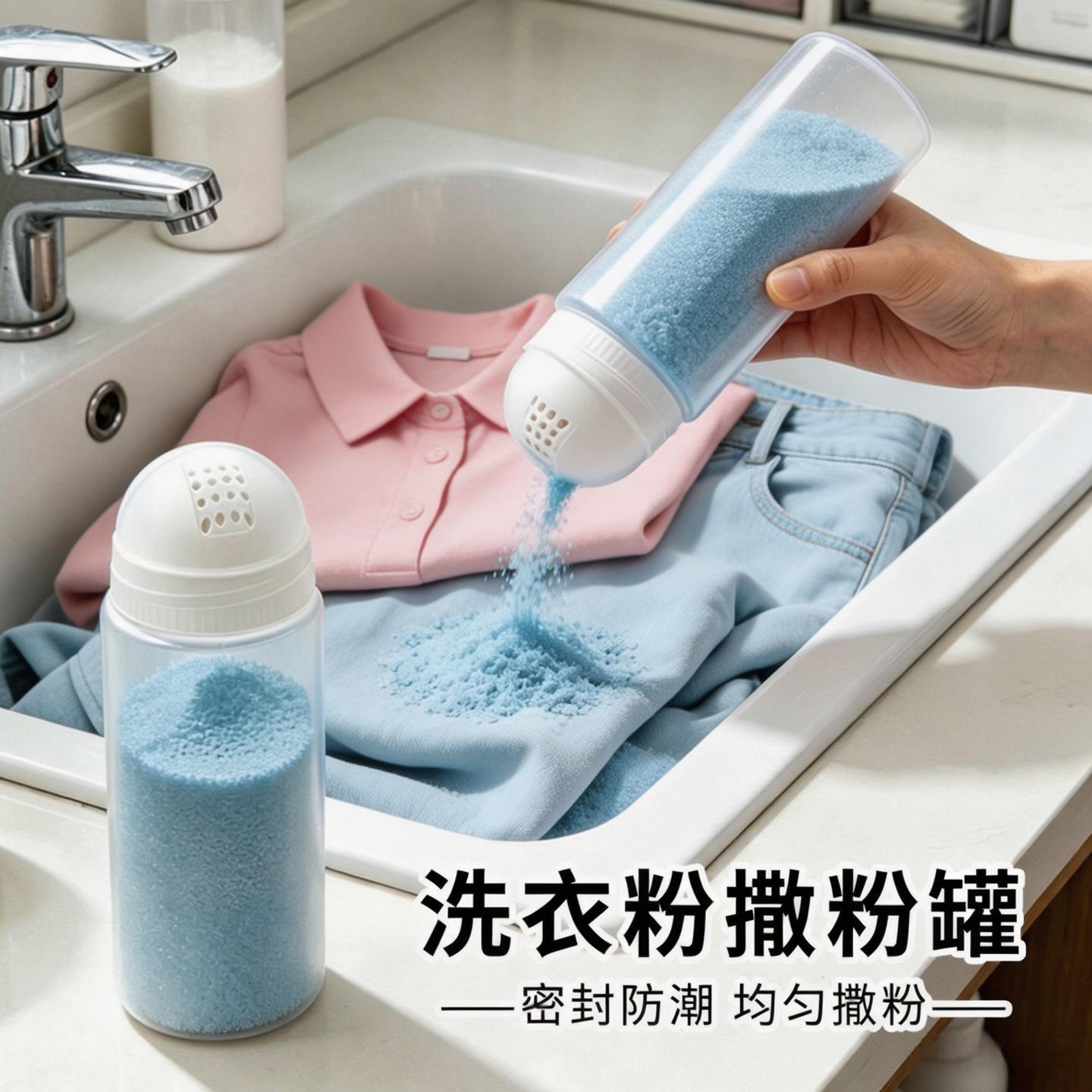 依晓凡洗衣粉分装罐密封防潮便携