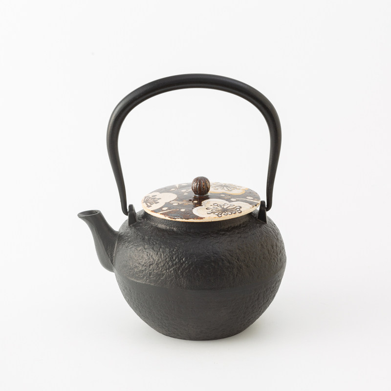 日本纯手工铸铁茶壶
