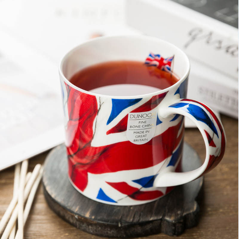 英国进口骨瓷礼品咖啡杯马克杯