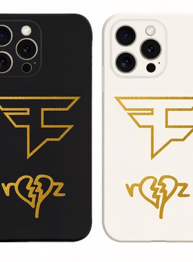 FAZE战队ropz签名13手机壳12适用iphone13PRO苹果15maxr红米K60一加ace2小米14液态IQOO11硅胶VIVOX90全包