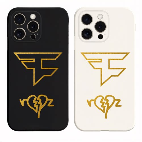 FAZE战队ropz签名13手机壳12适用iphone13PRO苹果15maxr红米K60一加ace2小米14液态IQOO11硅胶VIVOX90全包