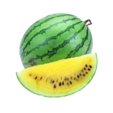 Японские семена сладкого арбуза, зеленая кожа, желтая мякоть, ранние спелые фруктовые семена, желтая мякоть, подарочный арбуз, четыре сезона