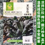 Саженцы семян в капусту съедобные черные драгоценные камни капусты