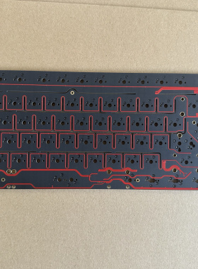 Tn80s多配列Pcb不开槽单键开槽三模无线适配suit80