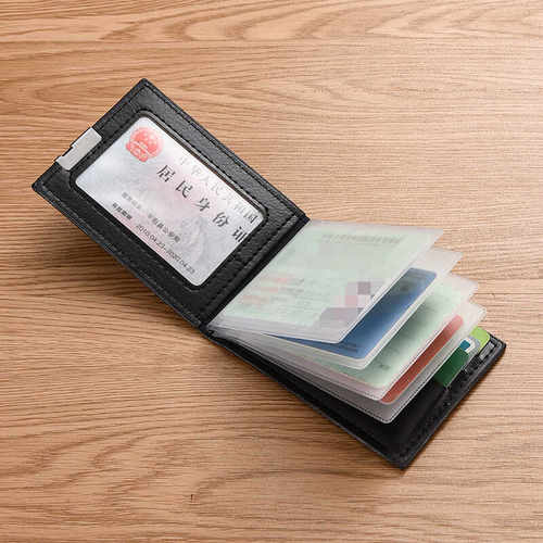 驾驶证皮套高档多卡位行驶证卡包大容量证件套驾照本身份证保护套