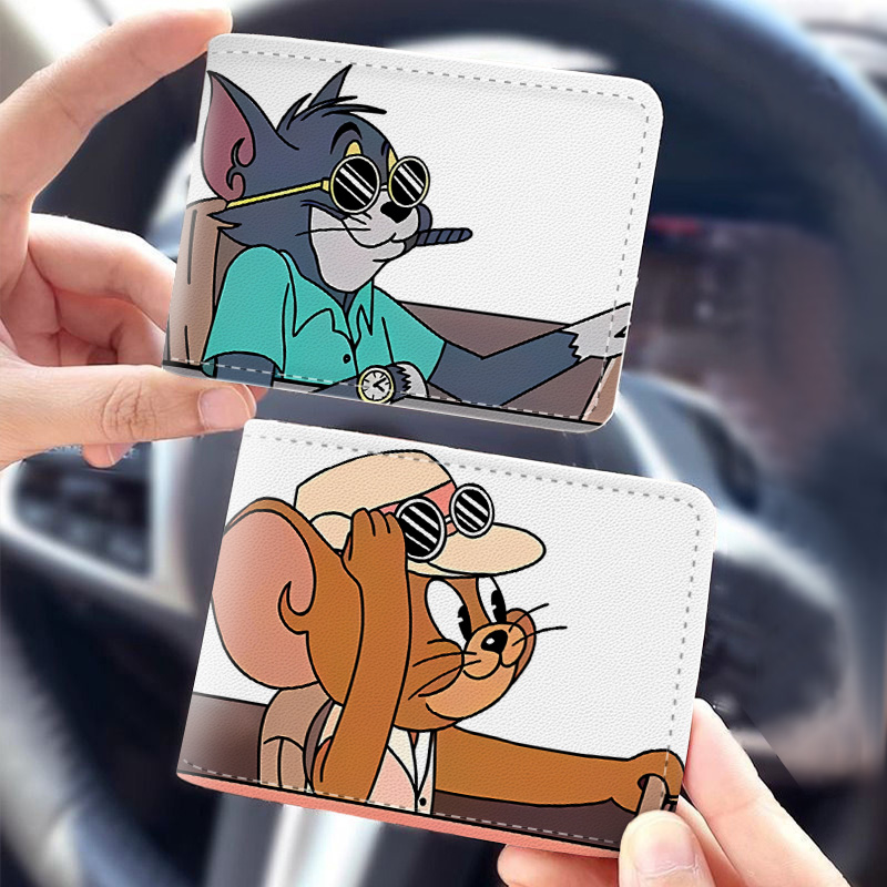猫和老鼠驾驶证件套行驶证保护套