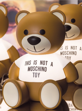 Kartell x MOSCHINO联名款TOY小熊灯圣诞礼物创意台灯