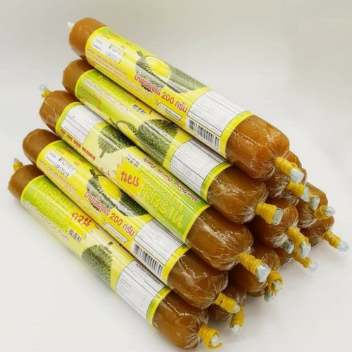 泰国BOONCHAI金枕头榴莲膏榴莲糕