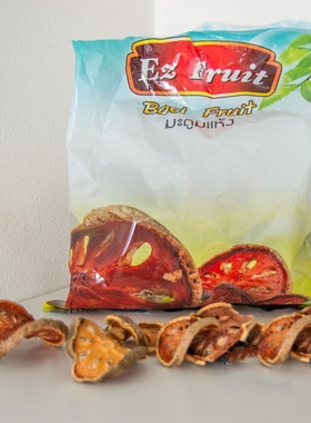 泰国直邮BAEL FRUIT木橘茶木墩干果片泡茶spa按摩馆500g满100包邮