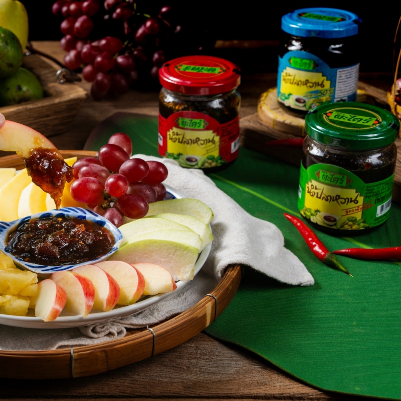 泰国直邮takrai鱼露香辣味蘸料