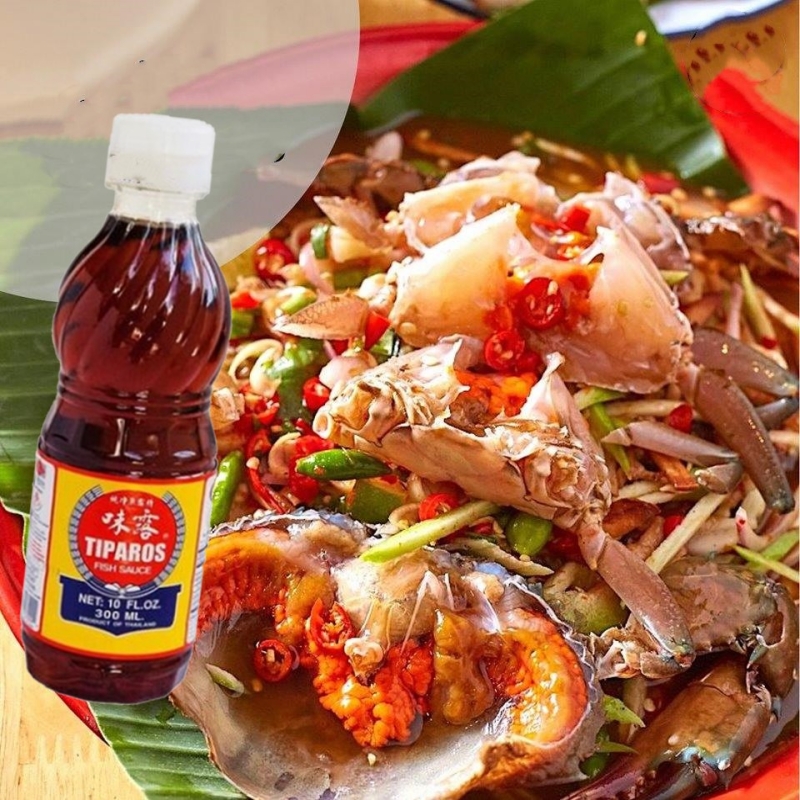 泰国直邮双合tiparos鱼露