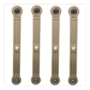 婴儿床五金配件轴承螺丝连接摇摇臂固定摇蓝杆童床摇摆臂支撑摇杆