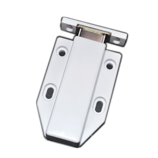 加长方形单开门柜吸 橱柜磁吸 衣柜磁吸 门吸柜门磁吸 单门门碰珠