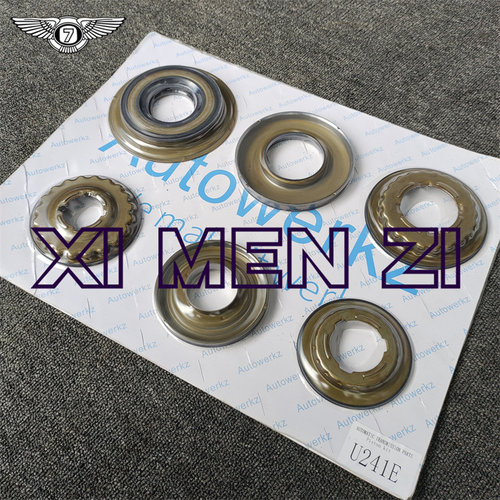 6Pcs U240E U241E 适用于丰田汽车变速箱活塞组件 汽车配件