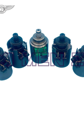 适用于奔驰 722.7 A0245455132 自动变速箱电磁阀5件套