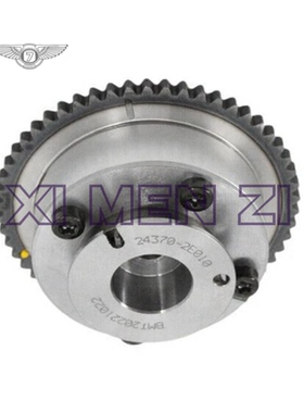 发动机排气和进气CVVT凸轮轴齿轮243502E700适用于现代伊兰特起亚